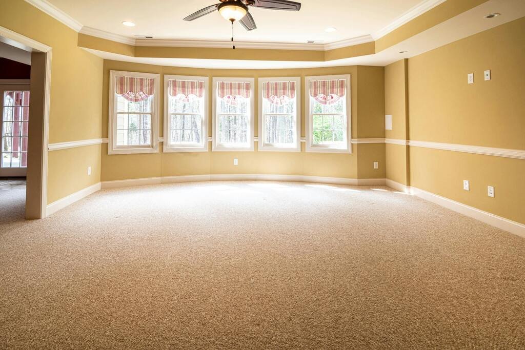 Carpet PFAS contamination