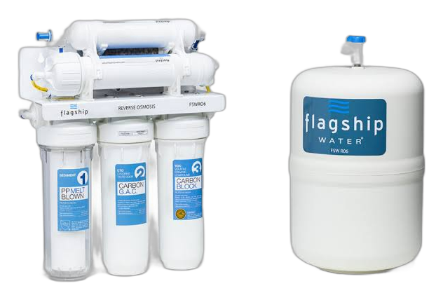 Flagship FSWRO6 Reverse Osmosis System