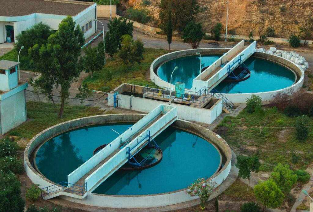 Water purification plant